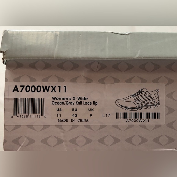 APEX V854 V-Last Orthopedic Walking Shoe (11 X-wide) - Picture 10 of 15